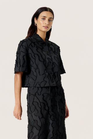 Soaked In Luxury SLNadina Shirt - Black