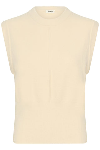 Soaked In Luxury SLNerea Knitted Vest - Turtledove