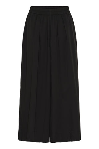 Soaked In Luxury SLNoelle Wide Leg Trousers - Black
