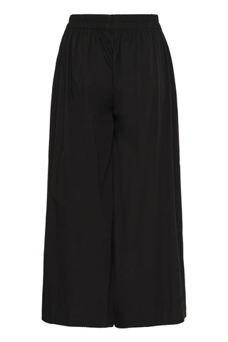 Soaked In Luxury SLNoelle Wide Leg Trousers - Black