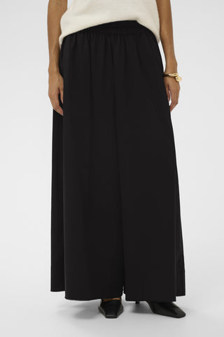 Soaked In Luxury SLNoelle Wide Leg Trousers - Black