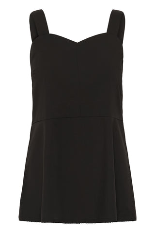 Soaked In Luxury SLNoelle Top - Black