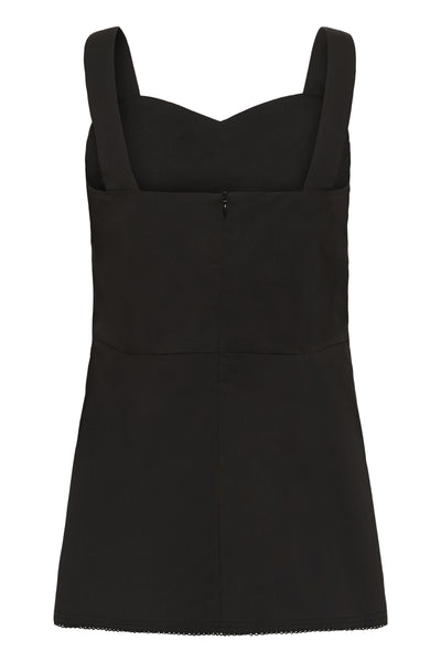Soaked In Luxury SLNoelle Top - Black