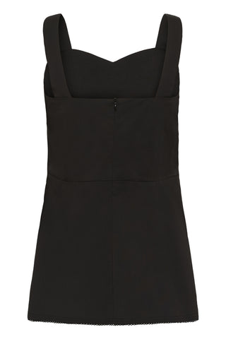 Soaked In Luxury SLNoelle Top - Black