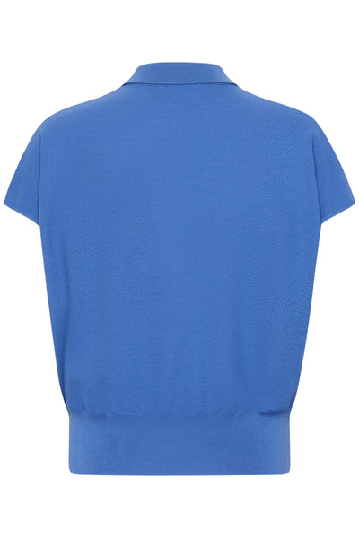 Soaked In Luxury SLElana Polo - Blue