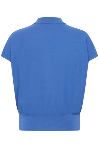 Soaked In Luxury SLElana Polo - Blue