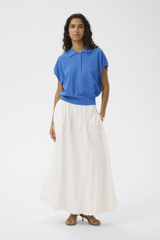 Soaked In Luxury SLElana Polo - Blue