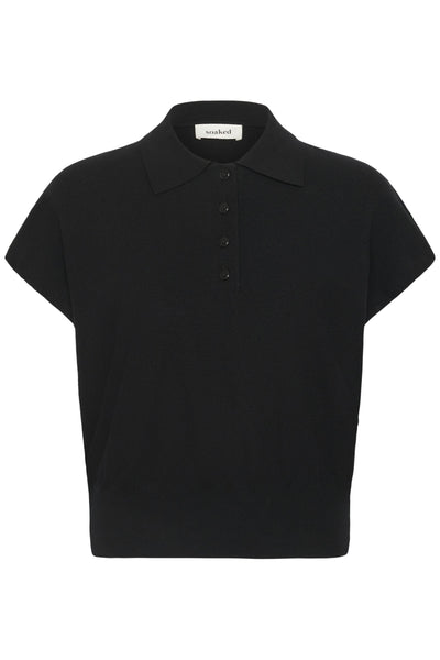Soaked In Luxury SLElana Polo - Black