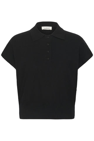 Soaked In Luxury SLElana Polo - Black