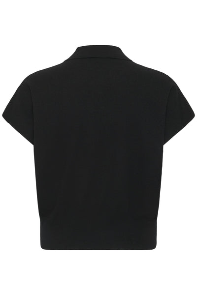 Soaked In Luxury SLElana Polo - Black