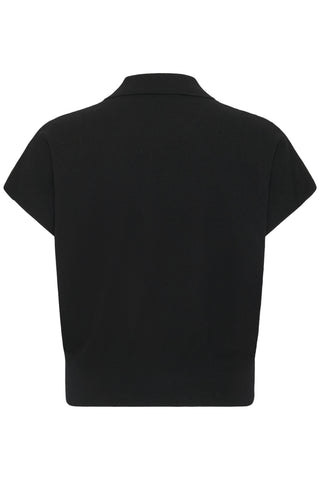 Soaked In Luxury SLElana Polo - Black