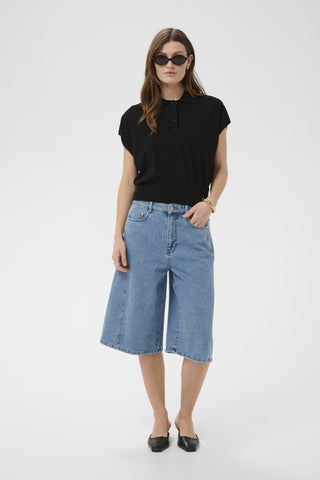 Soaked In Luxury SLElana Polo - Black