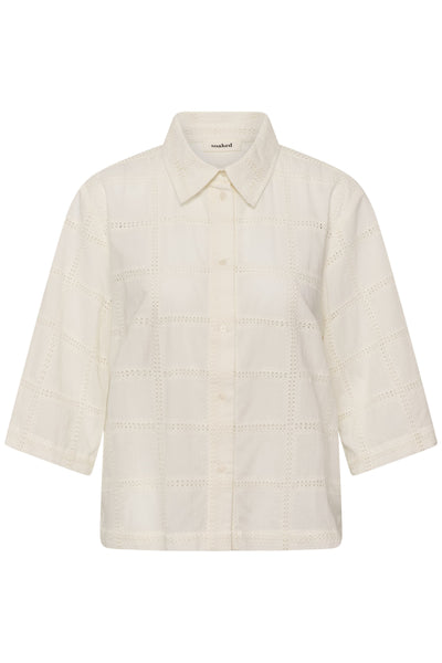 Soaked In Luxury SLCarmelita Shirt - Broken White