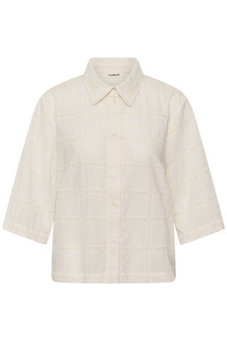 Soaked In Luxury SLCarmelita Shirt - Broken White