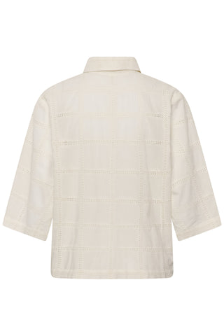 Soaked In Luxury SLCarmelita Shirt - Broken White