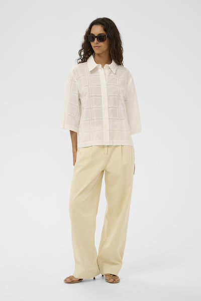 Soaked In Luxury SLCarmelita Shirt - Broken White