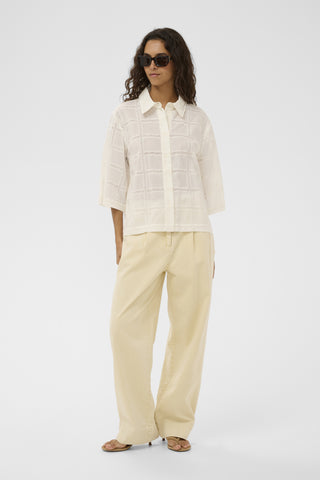 Soaked In Luxury SLCarmelita Shirt - Broken White