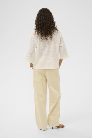 Soaked In Luxury SLCarmelita Shirt - Broken White