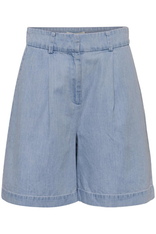 Soaked In Luxury SLAdelita Shorts - Light Blue Denim