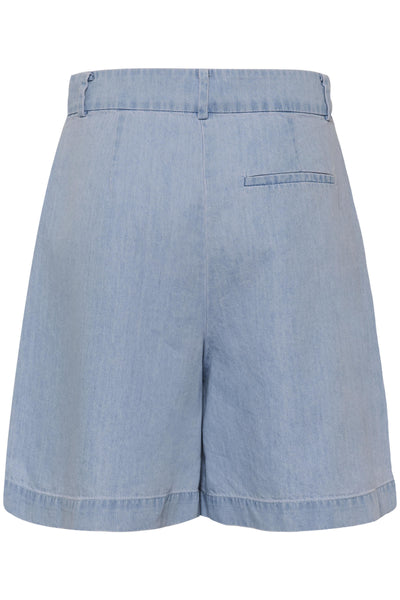Soaked In Luxury SLAdelita Shorts - Light Blue Denim