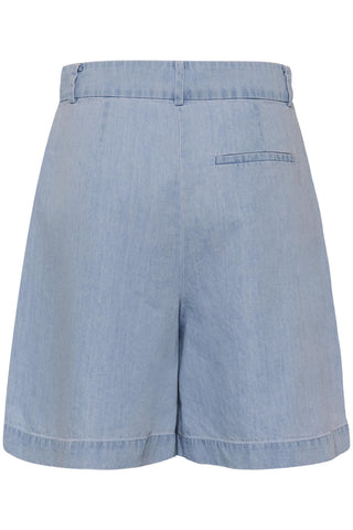 Soaked In Luxury SLAdelita Shorts - Light Blue Denim