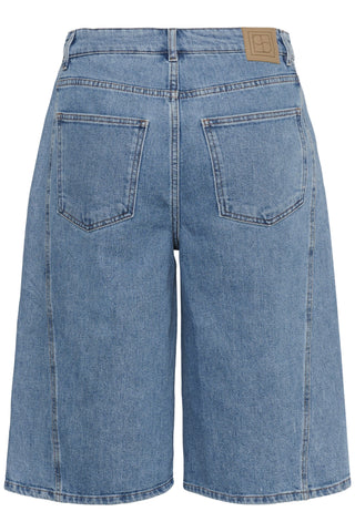 Soaked In Luxury SLAdabella Shorts - Light Blue Denim