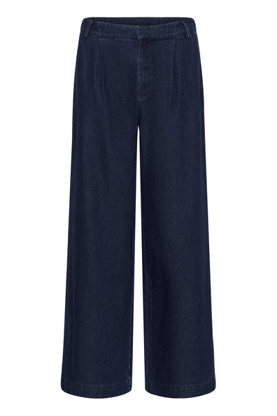 Saint Tropez JaclynSZ Pants - Dark Denim