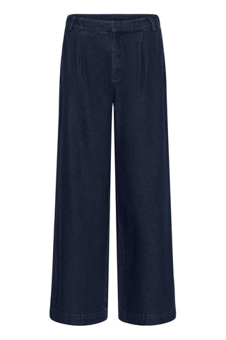 Saint Tropez JaclynSZ Pants - Dark Denim