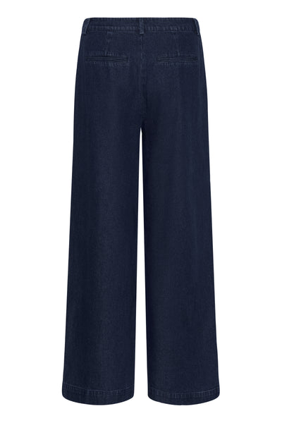 Saint Tropez JaclynSZ Pants - Dark Denim