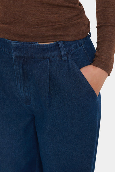 Saint Tropez JaclynSZ Pants - Dark Denim