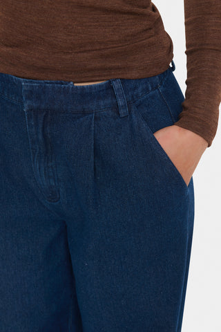 Saint Tropez JaclynSZ Pants - Dark Denim