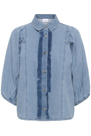 Saint Tropez OthildeSZ Shirt - Denim