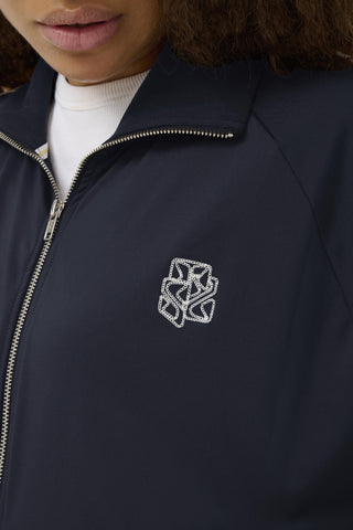 Saint Tropez OaklynnSZ Track Suit Jacket - Night Sky