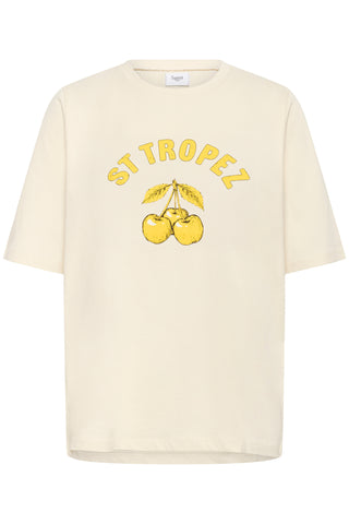 Saint Tropez OctaviaSZ T-shirt - Creme