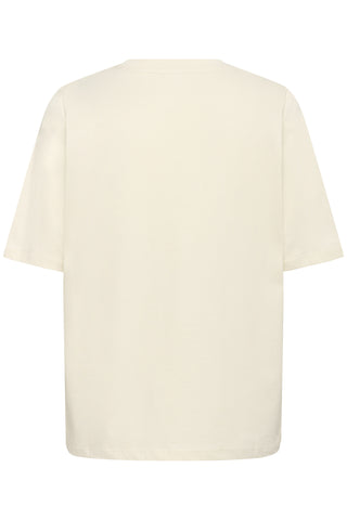 Saint Tropez OctaviaSZ T-shirt - Creme
