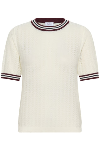 Saint Tropez PorshaSZ SS Pullover - Ice