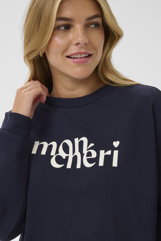 Saint Tropez PagrinaSZ Sweatshirt - Night Sky