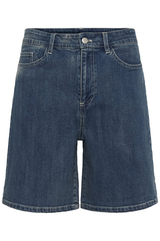 Saint Tropez PolinaSZ Jean Short - Medium Blue Denim