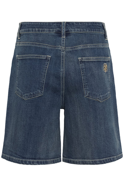 Saint Tropez PolinaSZ Jean Short - Medium Blue Denim