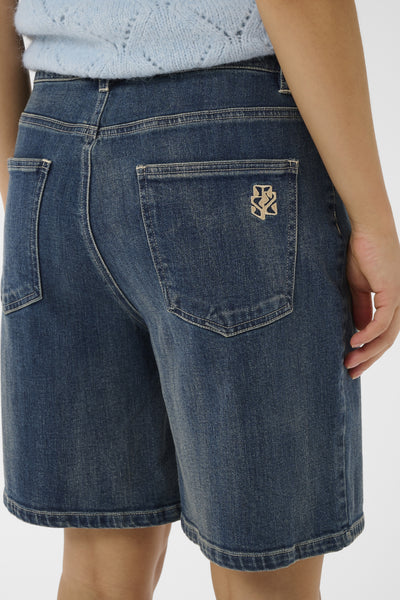 Saint Tropez PolinaSZ Jean Short - Medium Blue Denim