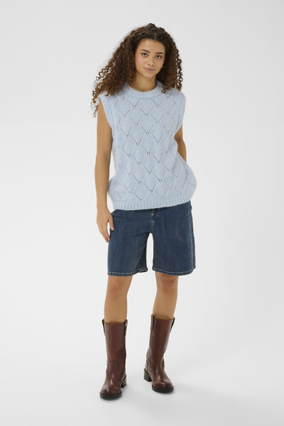 Saint Tropez PolinaSZ Jean Short - Medium Blue Denim