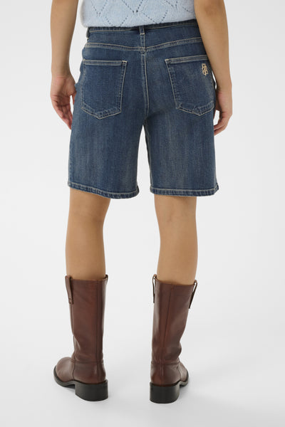 Saint Tropez PolinaSZ Jean Short - Medium Blue Denim