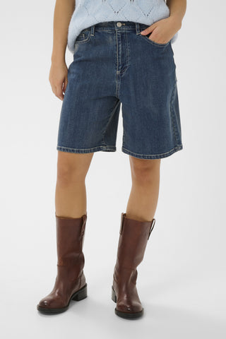 Saint Tropez PolinaSZ Jean Short - Medium Blue Denim