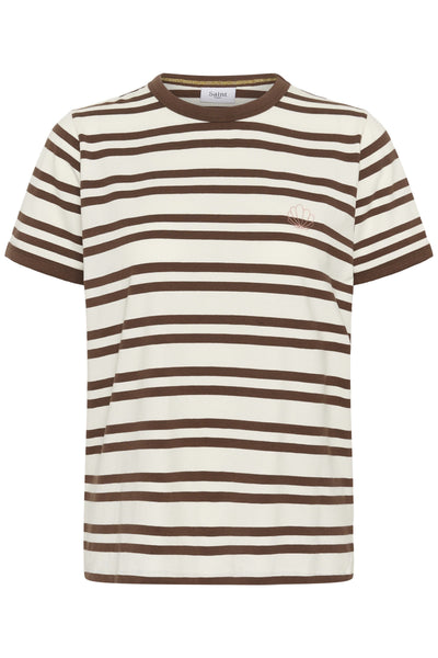 Saint Tropez RenaldaSZ T-Shirt - Fondue Stripe