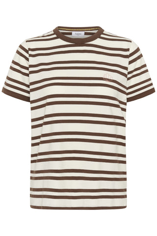 Saint Tropez RenaldaSZ T-Shirt - Fondue Stripe