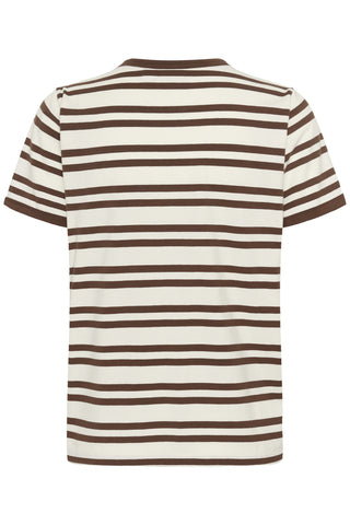 Saint Tropez RenaldaSZ T-Shirt - Fondue Stripe