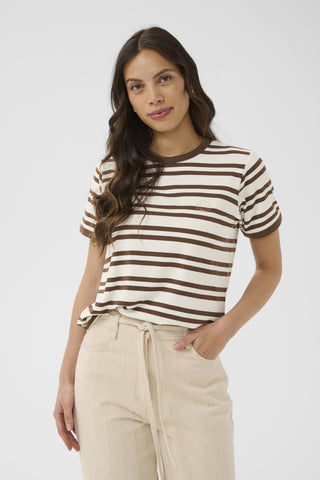 Saint Tropez RenaldaSZ T-Shirt - Fondue Stripe