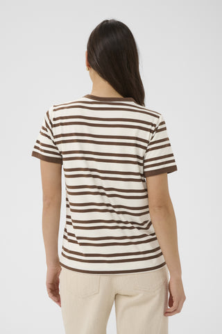 Saint Tropez RenaldaSZ T-Shirt - Fondue Stripe