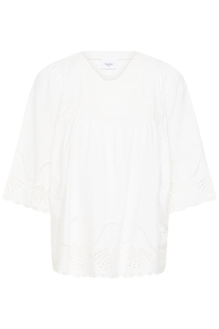 Saint Tropez RivashellSZ Blouse - Bright White