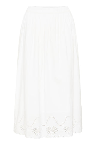 Saint Tropez RivashellSZ Skirt - Bright White